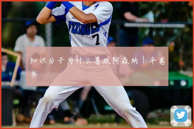 知识分子为什么喜欢阿森纳｜半卷书
